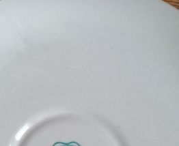 4 assiettes "comme à la campagne "