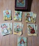 Ancien  jeu de 7 famille 
