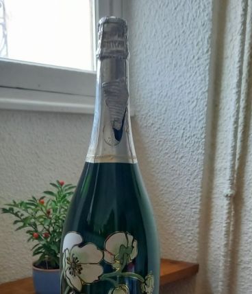 Bouteille jéroboam Perrier-Jouet