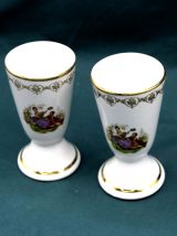 Duo de Mazagrans en Porcelaine de Luxe - Fragonard