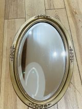Miroir ovale