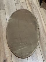 Miroir ovale