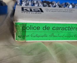 Calligraphie.  