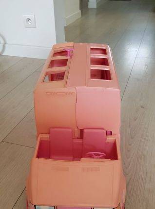 Camping car Barbie collection année 1989