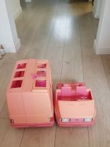 Camping car Barbie collection année 1989