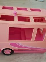 Camping car Barbie collection année 1989
