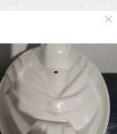 cocotte Le creuset ,fonte émaillée blanche
