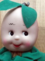 Peluche/poupée fruit "Les Toufous" modèle noisette