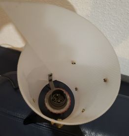 Lampe tripod, style Guariche, fifties 