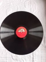 Lot de disques anciens