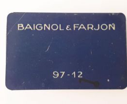 Plumes d'écriture Baignol &amp; Farjon 