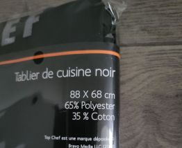 Tablier top chef neuf 