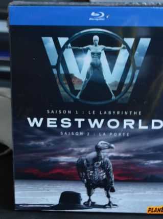 blu ray coffret westworld neuf sous blister