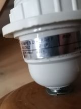 Lampe bois vintage 