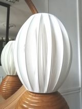 Lampe bois vintage 