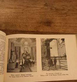 Livre "Leningrad a short guide "