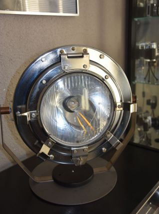 Lampe locomotive vintage
