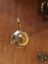 Lampe huile laiton