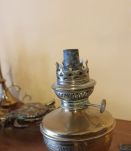 Lampe huile laiton