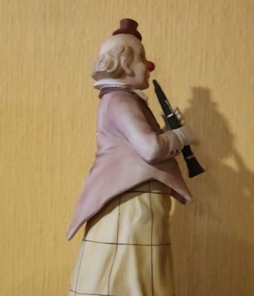 clown a la clarinette