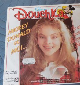 lot de 3 vinyles 45 T de DOUCHKA