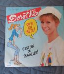 lot 3 vinyles 45 T de DOROTHEE