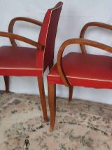 Paire de fauteuils bridge