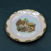 Assiette décorative en Porcelaine de Limoges - Vintage 