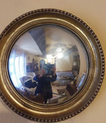 MIROIR OEIL DE SORCIERE