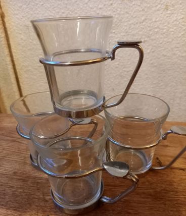 5 tasses duralex