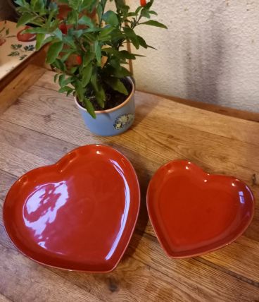 Plat vide poche cœur 