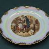 Assiette décorative en Porcelaine de Limoges - Vintage - Mot