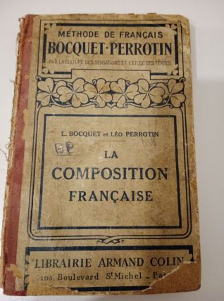 ancien livre