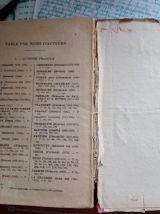 ancien livre