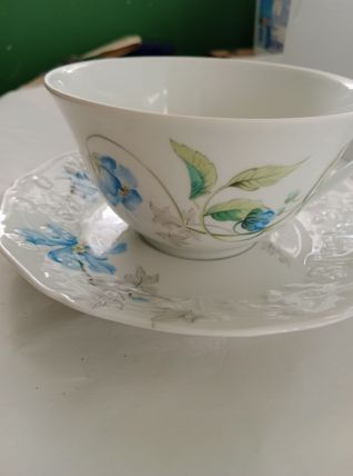 tasse et sa soucoupe
