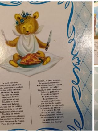 Lot Livres Martine