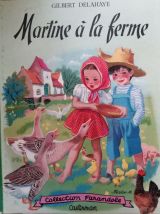 Lot Livres Martine