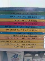Lot Livres Martine