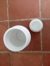 Pot d'apothicaire en Opaline. 