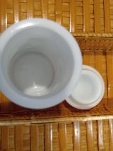 Pot d'apothicaire opaline