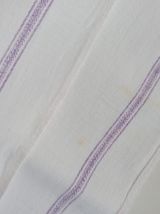jolies serviettes anciennes 6 en coton 