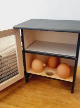 BOITE A ŒUFS - GARDE-MANGER EN BOIS 