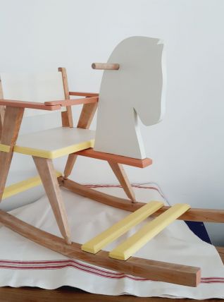 CHEVAL A BASCULE VINTAGE