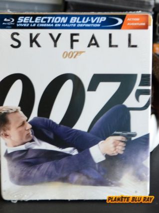 BLU RAY SKYFALL NEUF SOUS BLISTER