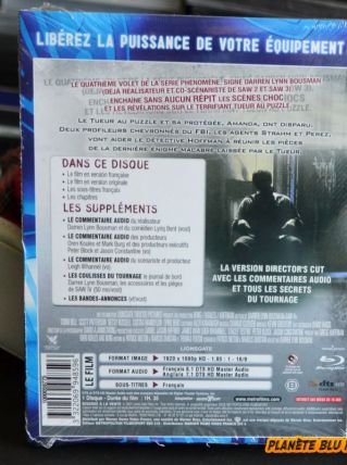 BLU RAY SAW IV NEUF SOUS BLISTER