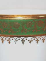 Ensemble complet de 6 Mazagrans en Porcelaine de Limoges