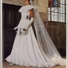 Robe de mariée PRONUPTIA  du couturier JACQUES HEIM modèle a