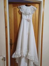 Robe de mariée PRONUPTIA  du couturier JACQUES HEIM modèle a