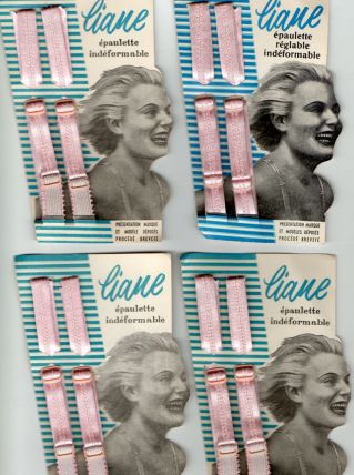 Publicité VINTAGE de mercerie 
