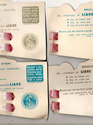 Publicité VINTAGE de mercerie 